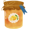 Fruits en bocaux