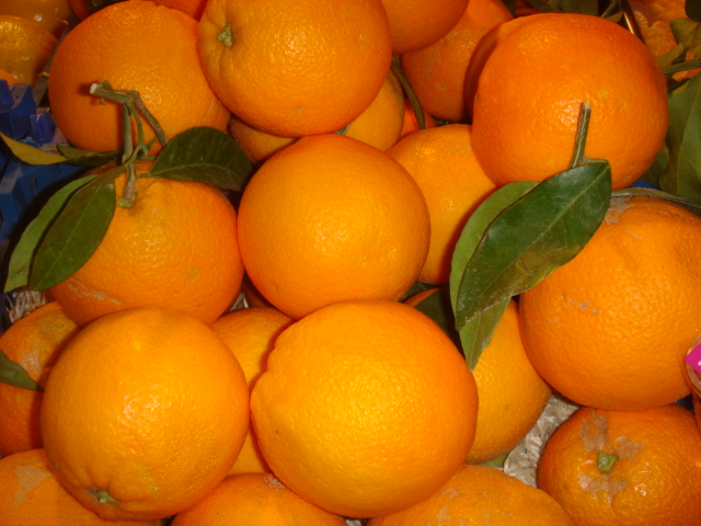 L'orange de Sicile
